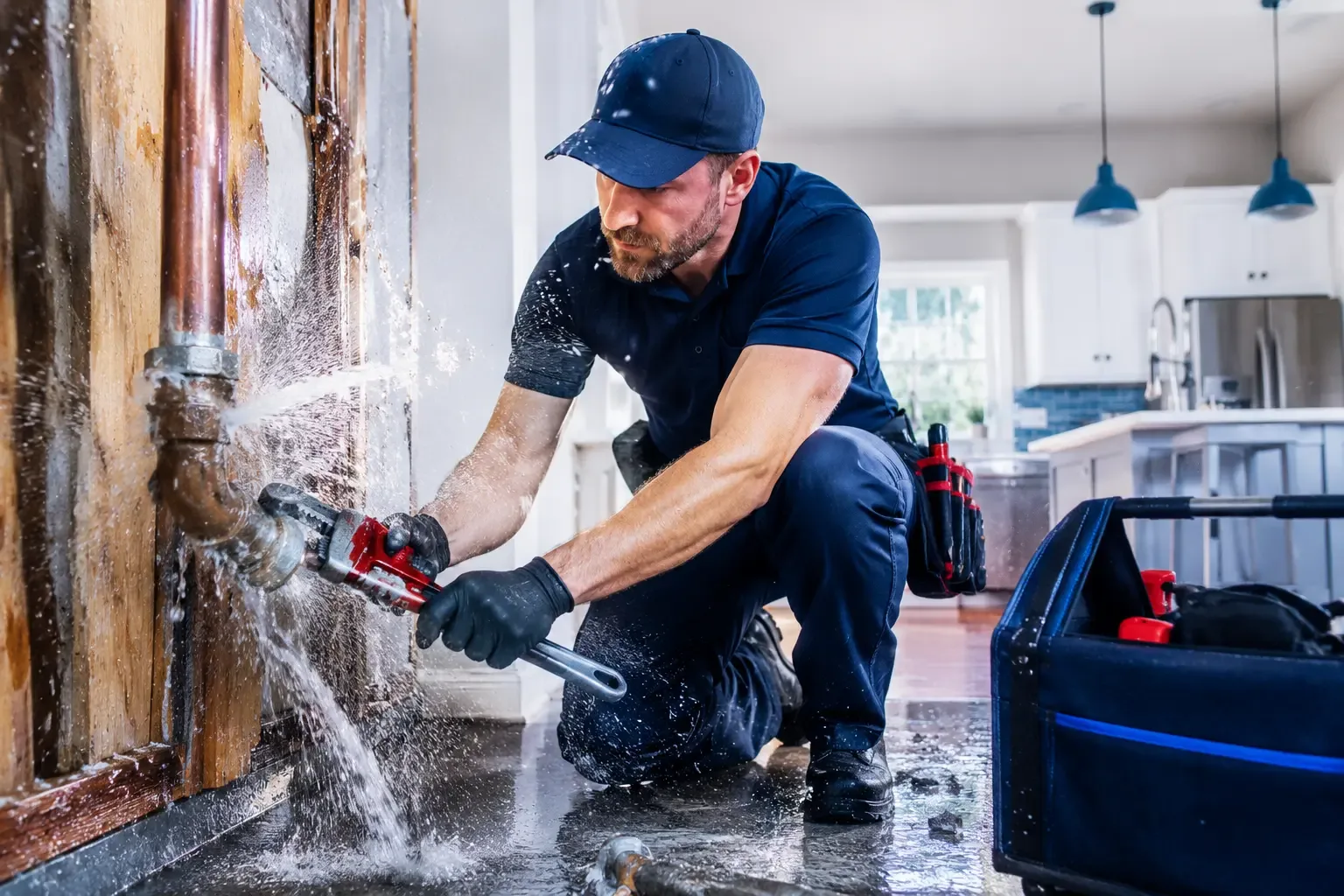 Local emergency pipe repair professionals in Rancho Santa Margarita, CA